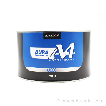 Charges de carrosserie automatique 2K Polyester Dura Paint